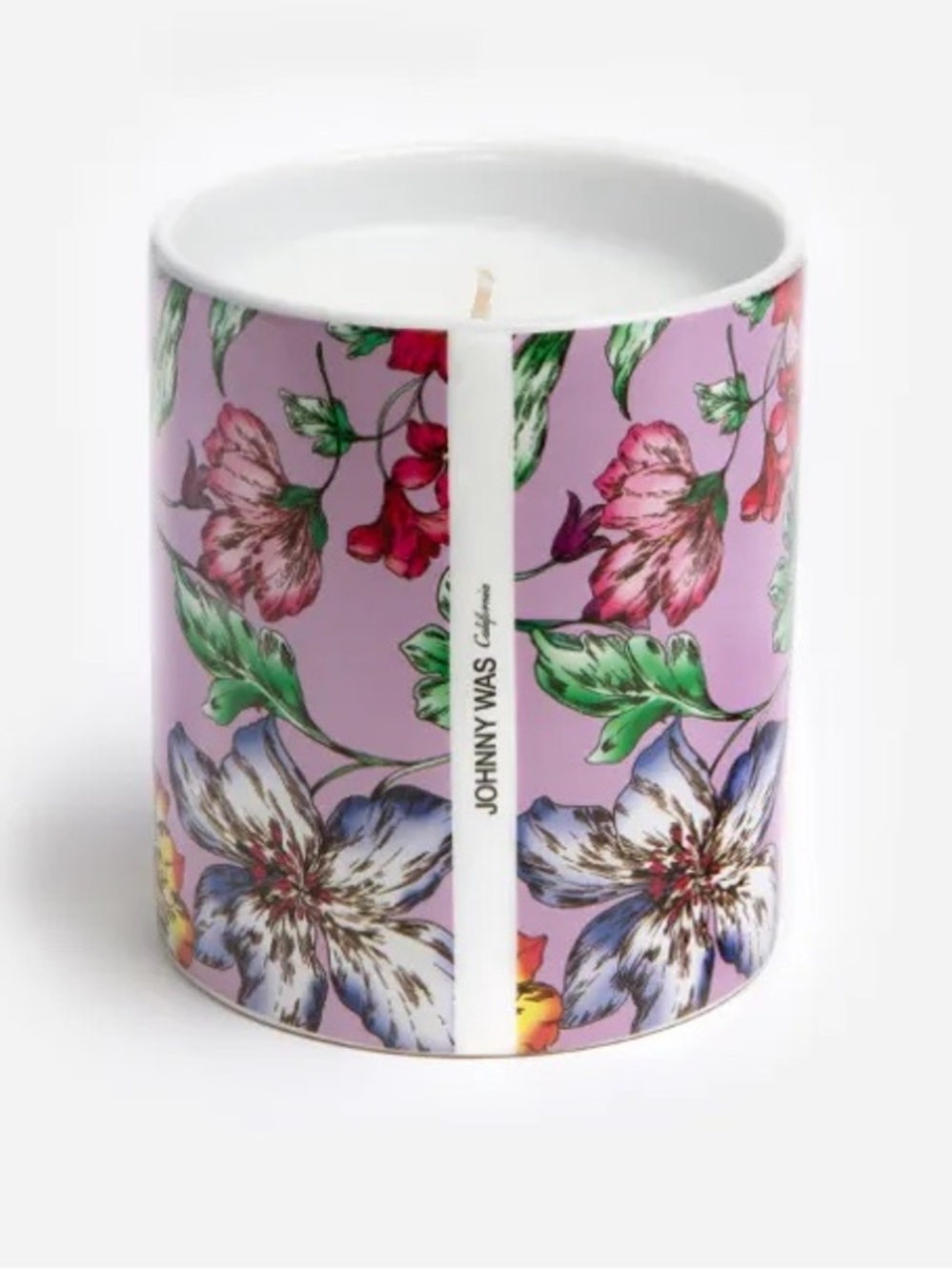 Johnny Was Coastal Poppy Candle